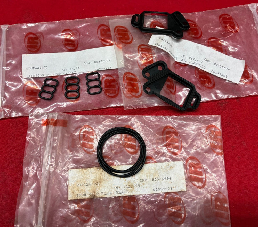 ARO INGERSOLL RAND GASKETS AND O-RINGS 124 (LOT OF 10)
