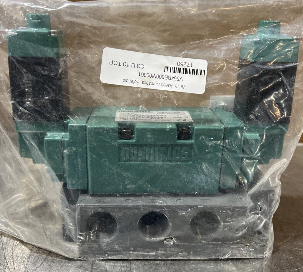 Numatics 555BB63AM000061 Solenoid Nos Surplus