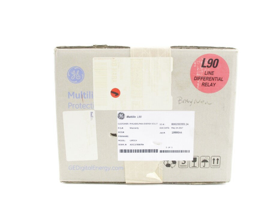 GENERAL ELECTRIC L9P3CH MULTILIN L90 NSFS