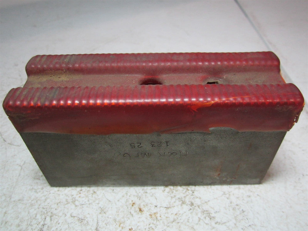 H & R Mfg 123 25 Heavy Duty Soft Teeth Lathe Chuck