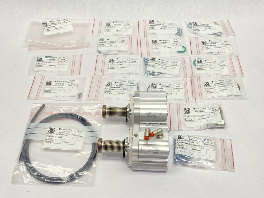 Scheugenpflug SP0240154 Valve Inlet Kit NW20 FKM H6