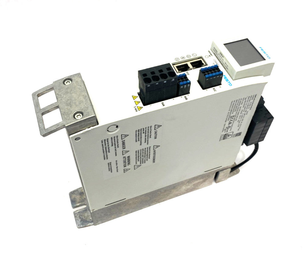 Festo CMMT-AS-C5-11A-P3-PN-S1 Servo Drive Vertical Mount 5340818