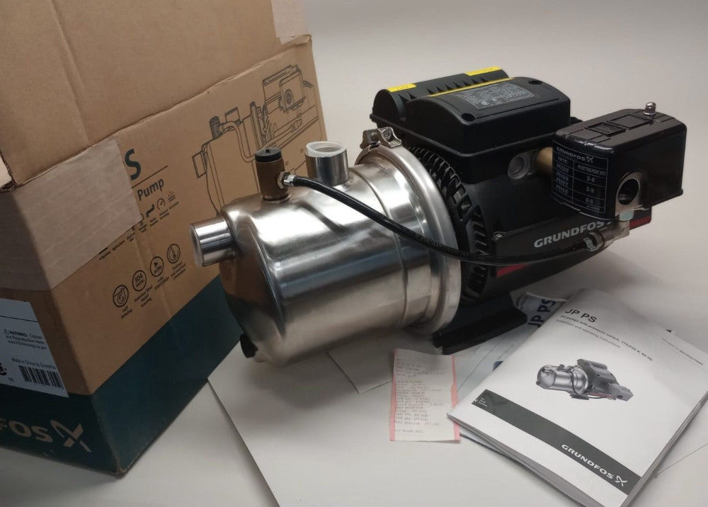 Grundfos 99463941 Jet Pump JP-PS-16-10-187 max-21gpm pmax-87psi 115V/230V
