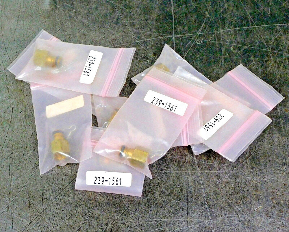 ASCO Numatics 239-1561 G2-2 Pneumatic Fitting Kit Lot of Nine (9)