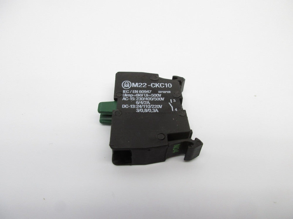 KLOCKNER MOELLER M22-CKC10 NSNP