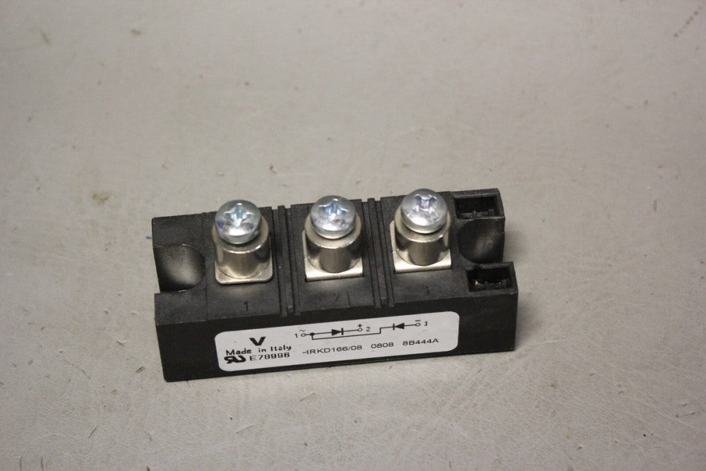 UNUSED INTERNATIONAL RECTIFIER  IRKD166/08 08088B444A  POWER MODULE