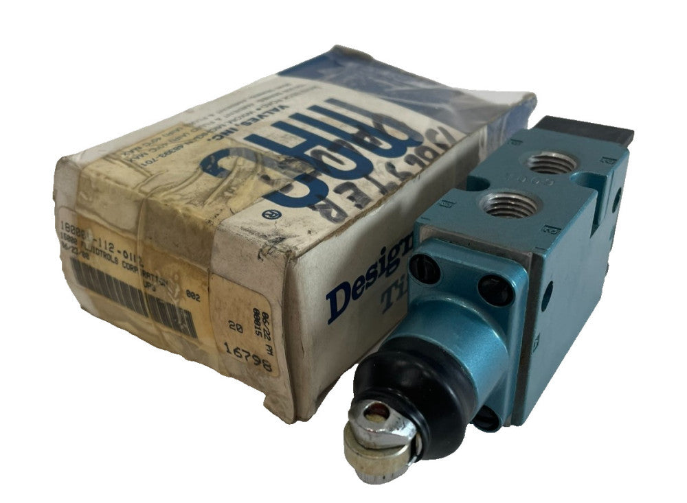 NEW MAC VALVES 180001-112-0112 SOLENOID VAVLE 1800011120112