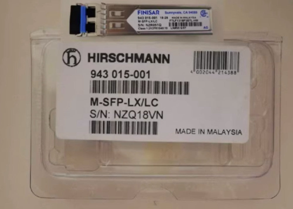 NEW HIRSCHMANN M-SFP-LX/LC 943 015-001 Gigabit Single Mode