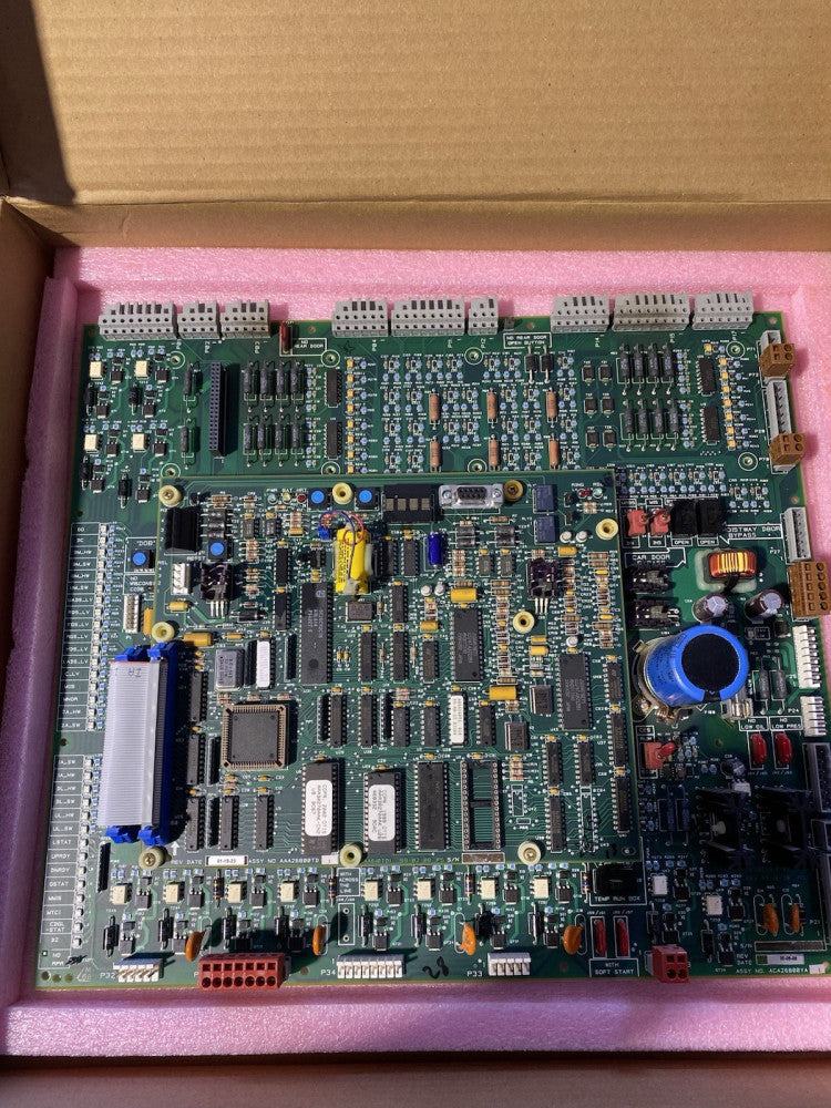 Otis 211 Hydraulic I/O Board And CPU ACA26800YA1 AAA26800TD1 With Software 2stop