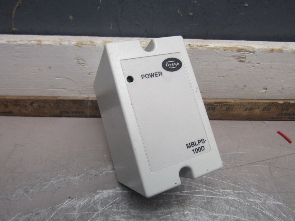 FIREYE MBLPS-100D POWER SUPPLY XLNT USED TAKEOUT MAKE OFFER !!
