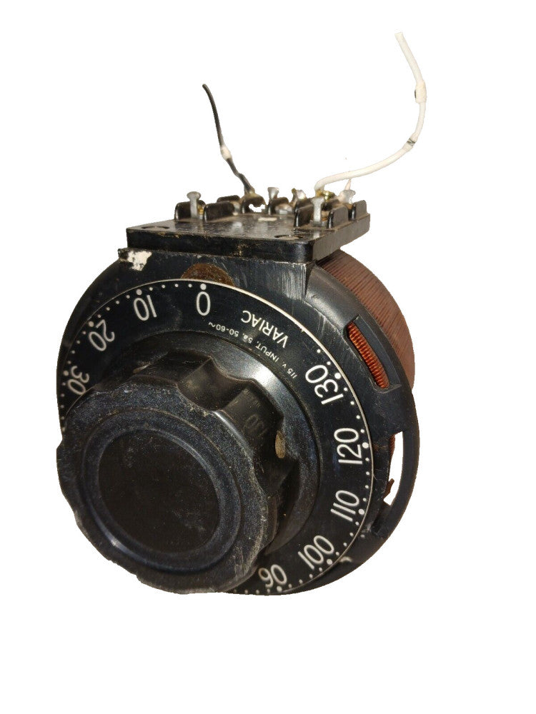 GENERAL RADIO 0-135 V VARIAC TYPE V5  120 VAC