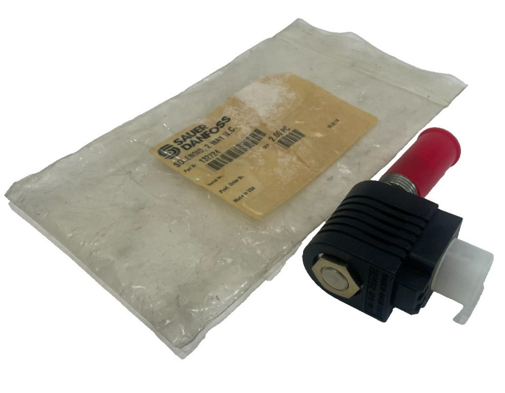 NEW SAUER DANFOSS 132724 2 WAY SOLENOID VALVE 16 WATTS