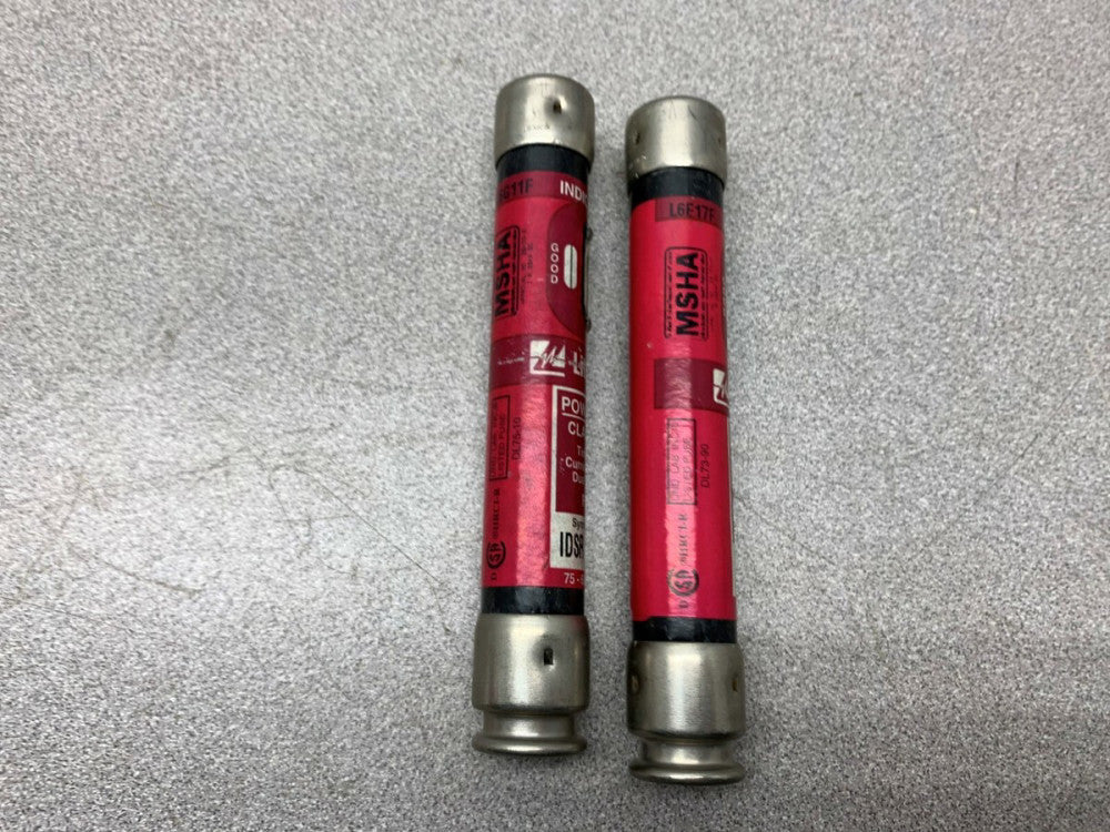 LOT OF 2 NEW NO BOX LITTELFUSE IDSR 3-1/2