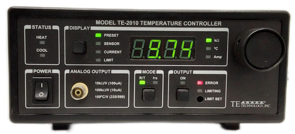 TE Technology TE-2010 Temperature Controller TC-2010