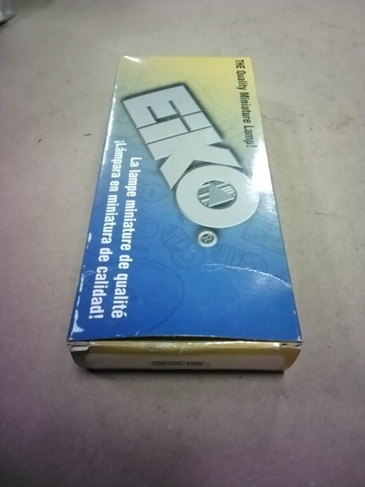 EIKO 3S6/5DC-130V Miniature Lamps, Box Of 10
