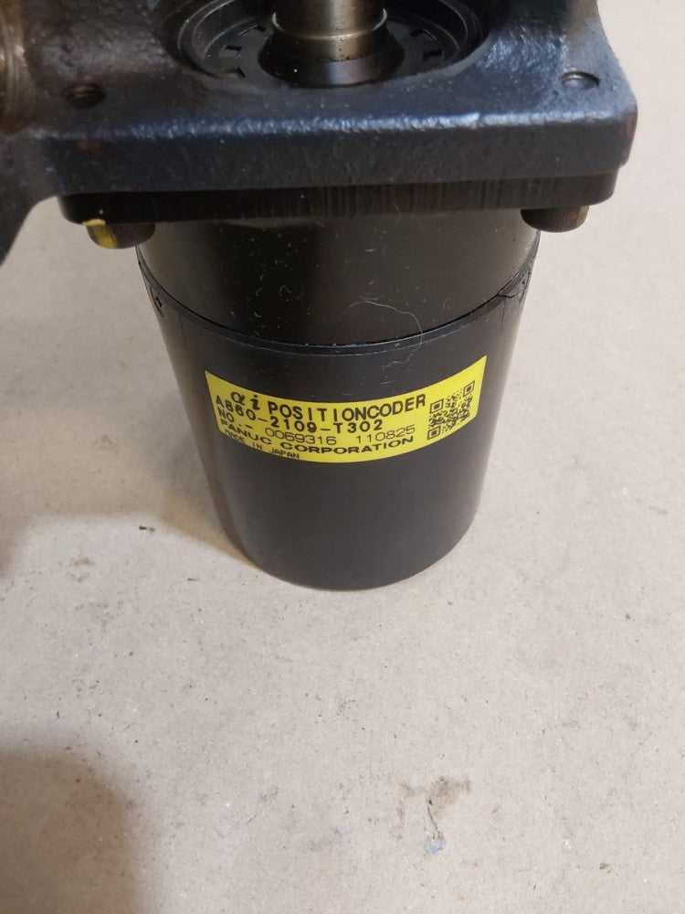 Fanuc A860-2109-T302 Encoder Positioncoder W/PULLEY