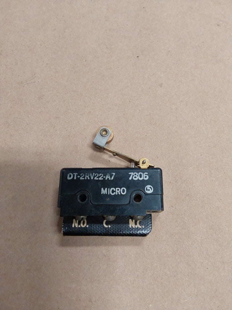 Honeywell Micro DT-2RV22-A7 Snap Action Switch