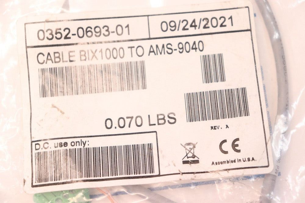  Controller Wireless Device Module Cable Kit 0352-0693-01