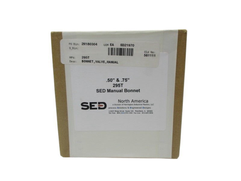 SED 295T MANUAL BONNET  NSMP