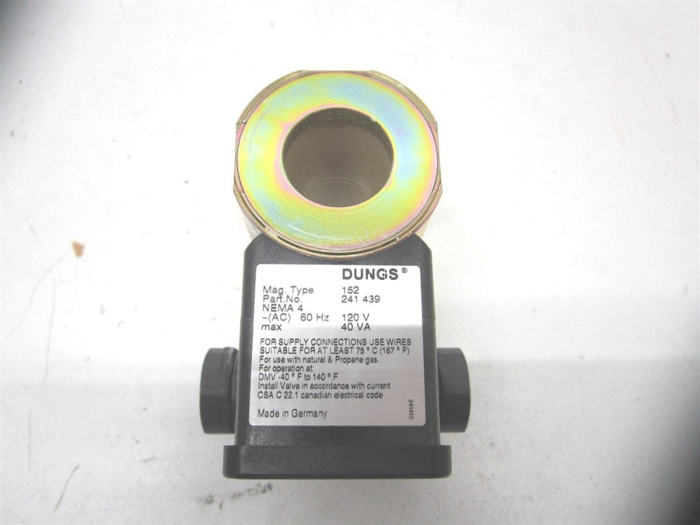 Dung (241-439) Nema 4 60Hz 120 V 40VA Modular Valve Part