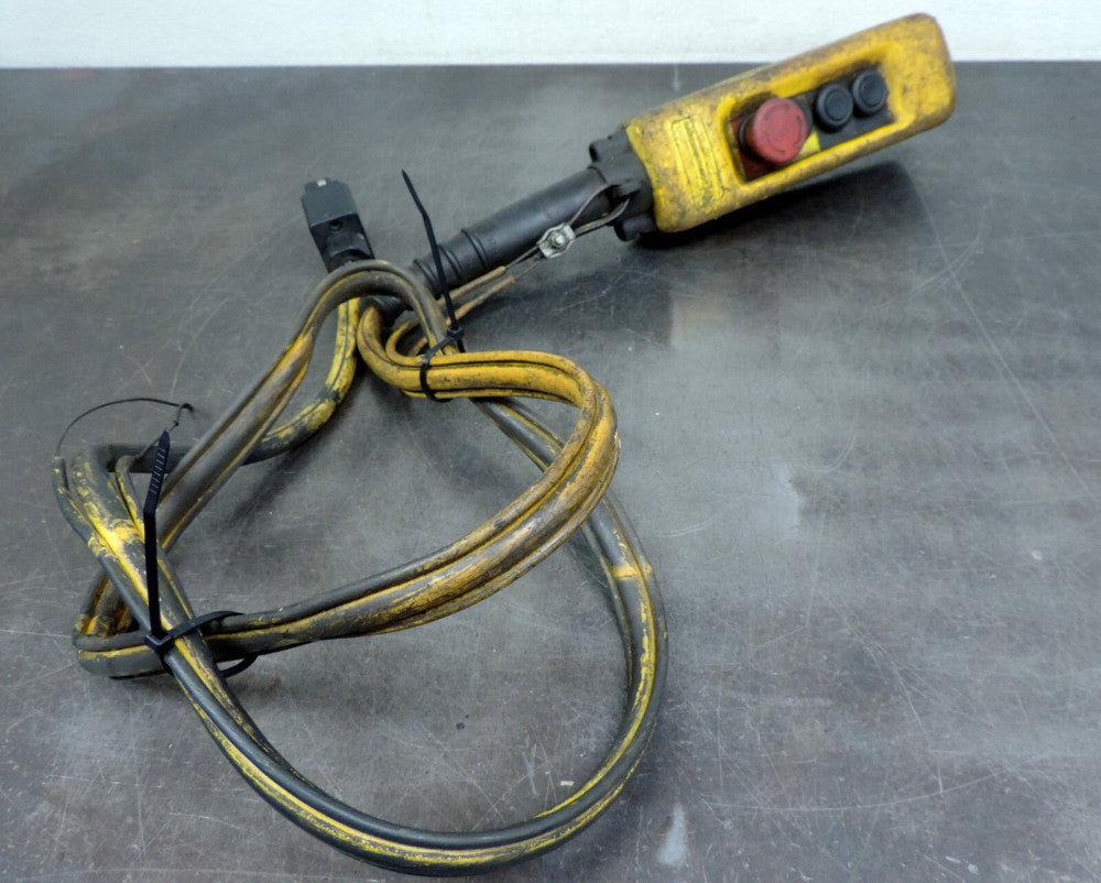 Shneider Hoist Crane Pendant  XAC-A04H7 Telemanique Push Button Control Pendant