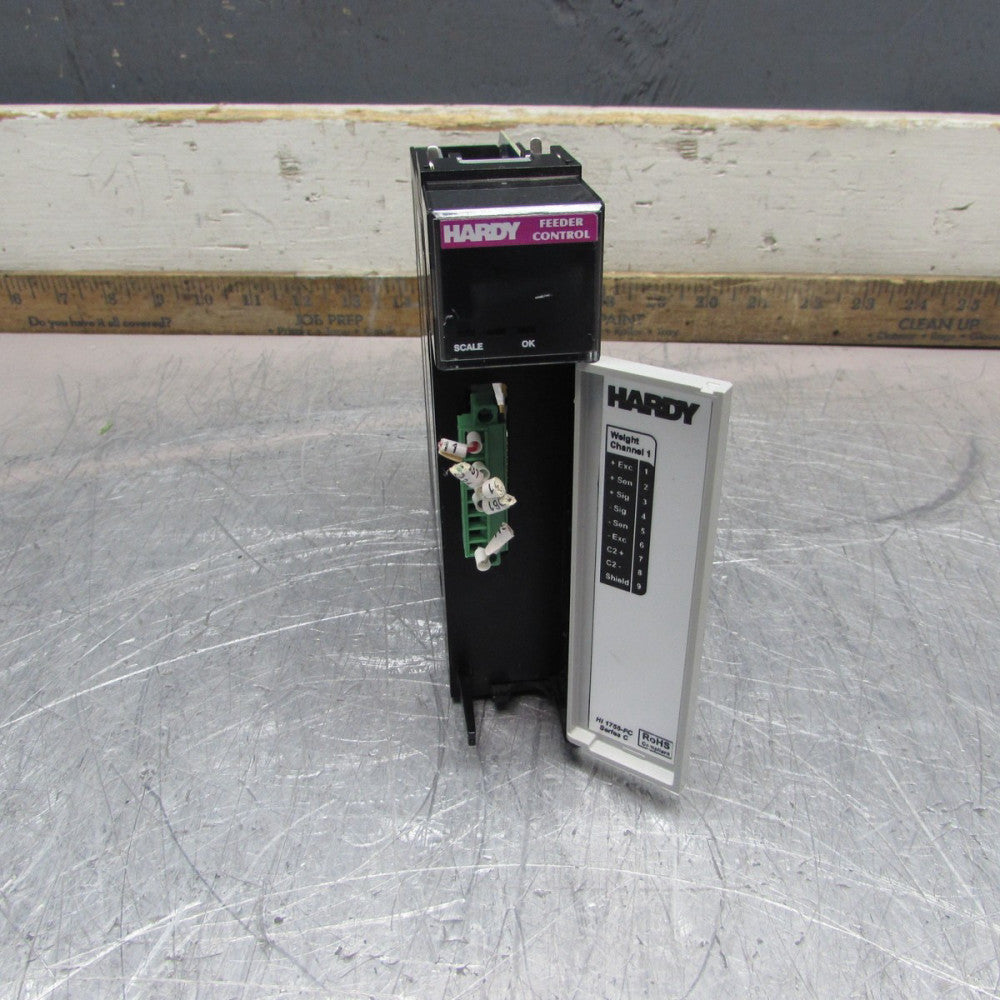HARDY /Allen Bradley HI 1756-FC,/C, SINGLE CHANNEL FEEDER CONTROLLER,MAKE OFFER!