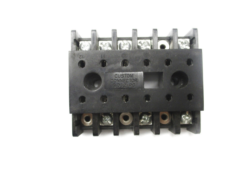 CUSTOM CONNECTOR SD12-PC UNMP
