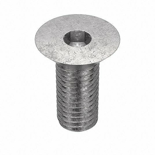 Fabory U51060.050.0100 1/2"-13 Flat Socket Head Cap Screw, 1 In L, (10 PACK)