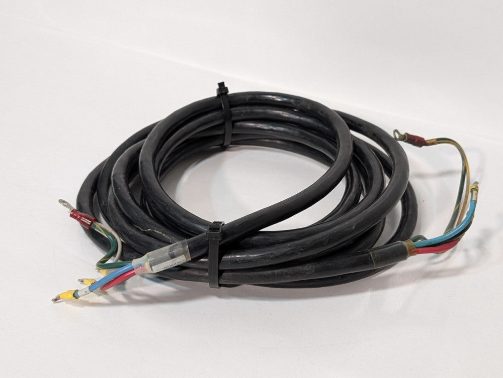 Haas 650 33-8650C spindle motor power cable as shown, only one cable