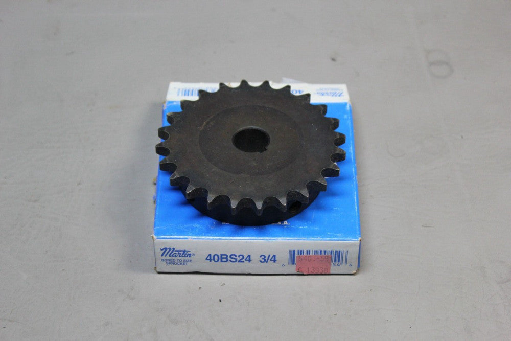 NEW MARTIN SPROCKET 40BS24 3/4