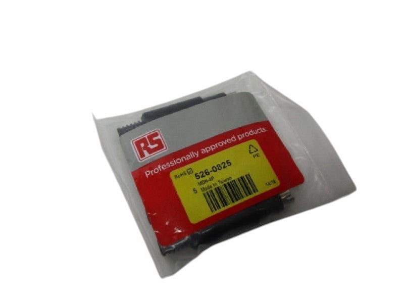 RS COMPONENTS 526-0825 MINIATURE PLUG (PKG OF 5) NSMP