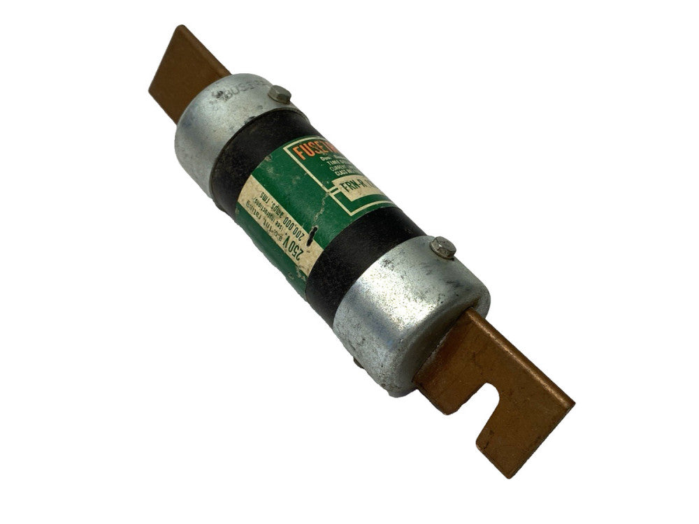 Bussmann Fusetron FRN-R-125 Dual Element Time-Delay Fuse Class RK5 250V 125A