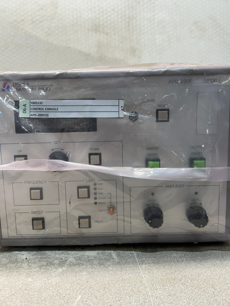 PREOWNED ASAHI CONTROL CONSOLE 06-A APD-200FCG Y005132