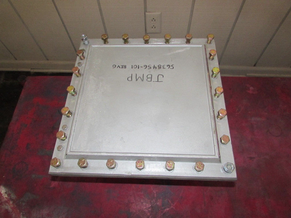 CROUSE HINDS EJB121208 ,EXPLOSION PROOF ENCLOSURE, 17'x17"x10", 600V, MAKE OFFER