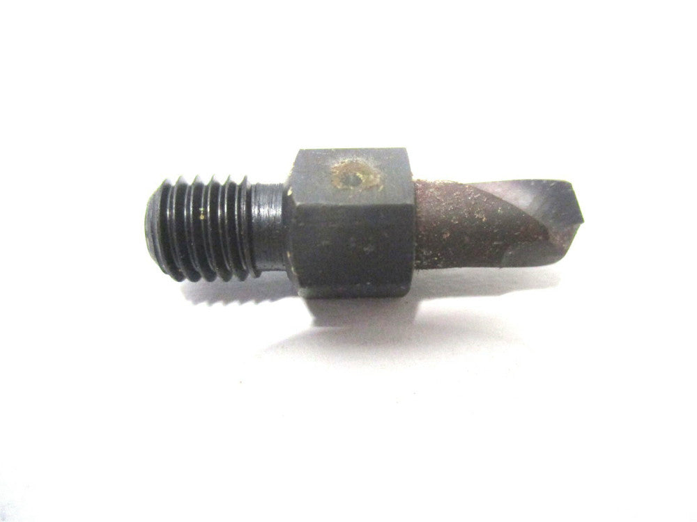 NEW (16W710) 13/64 x 5/16 x 7/8 RH 135° HSS Threaded Shank Drill Bit - 10 PC