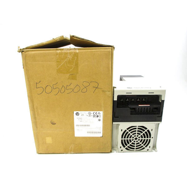 ALLEN BRADLEY 25-PM2-D037 SER. A 380-480VAC 37.0A NSMP