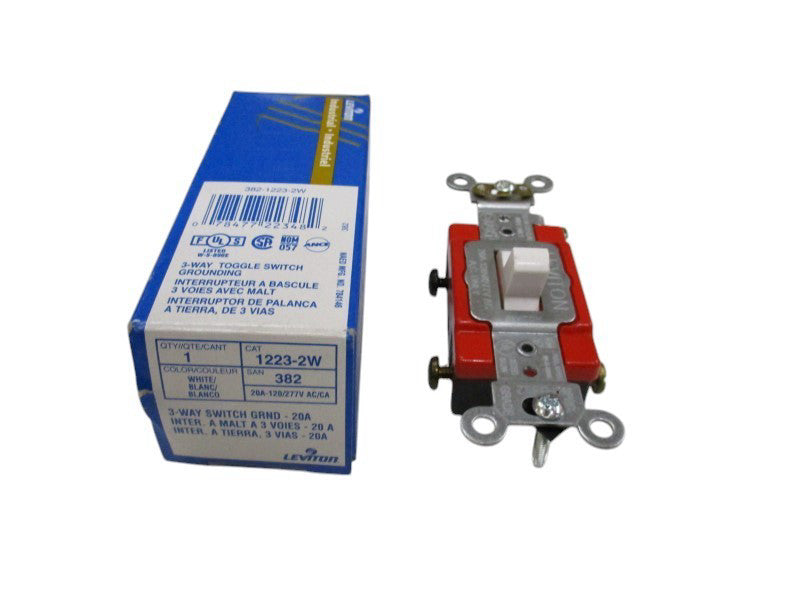 LEVITON 1223-2W  NSMP