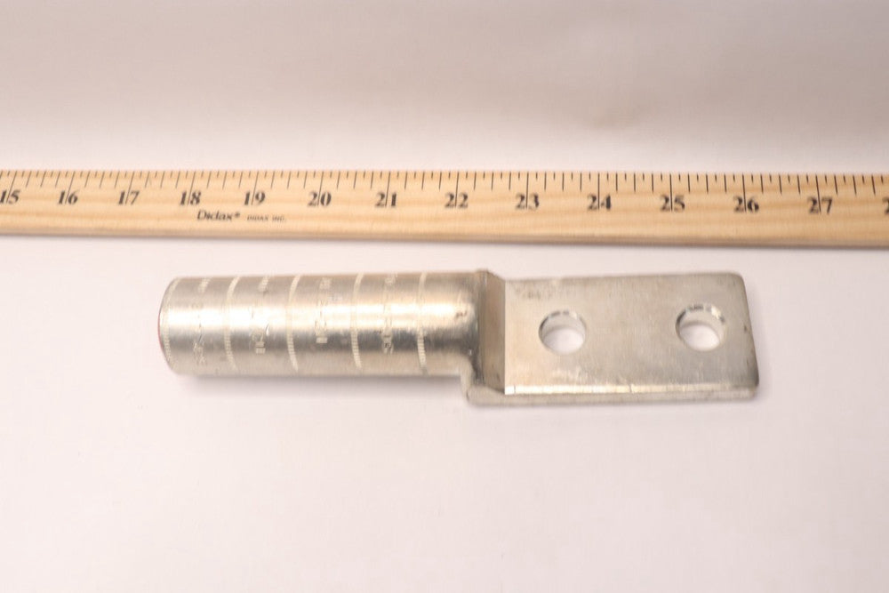 Richards Two Hole NEMA Lug Connector Copper AL18-2N