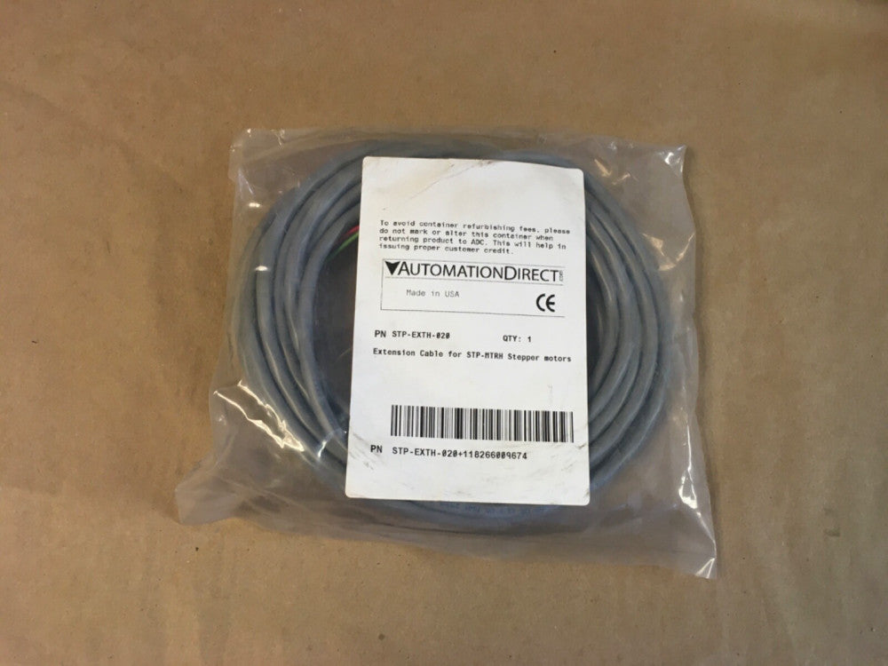 Automation Direct STP-EXTH-020 Extension Cable for STP-MTRH Stepper Motors (KB)