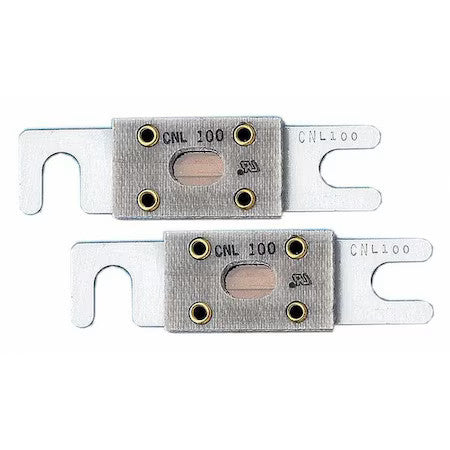 Mersen Cnl35 Forklift Limiter Fuse, Cnl Series, 35A, Time-Delay, 80V Ac, Bolt-On