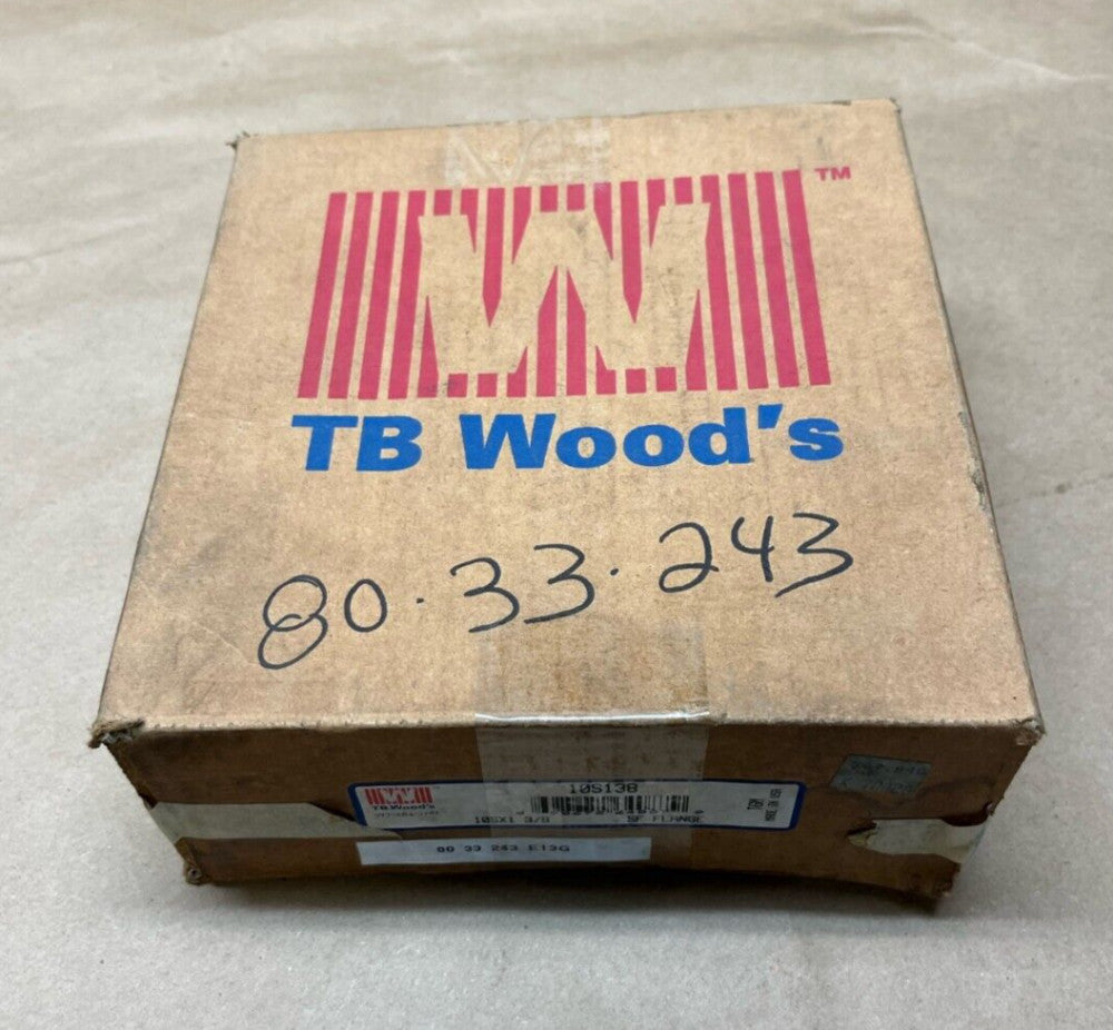 TB Woods 10S138 10SX1 3/8 SF Flange (PA)