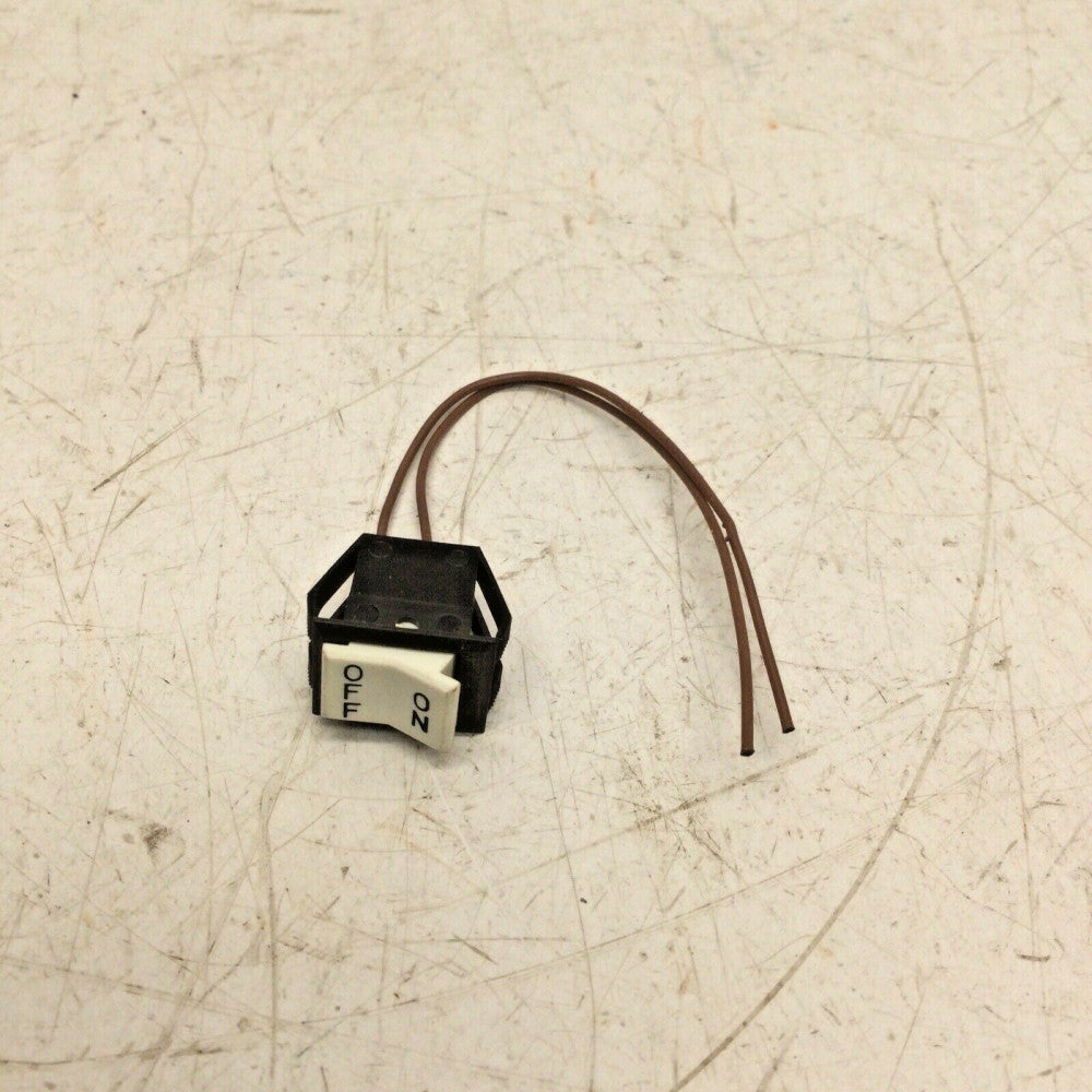 CARLING SWITCH 322-F ON/OFF 4A W50VAC - 8A 125VAC