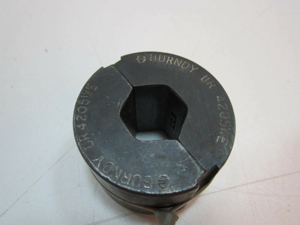 Burndy UR4205 12 Ton Compression Connector Crimp Crimper U-Die Set 