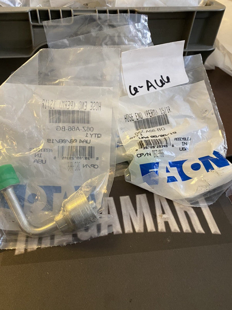 BRAND NEWWEATHERHEAD 06Z-A66-BG - Eaton  Z Series Hose Fittings ( 5 PER ORDER )