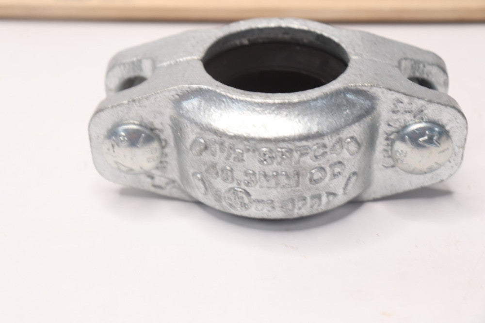 Mechanical Coupling Sprinkler Pipe Galvanized 1-1/2" SPFC4