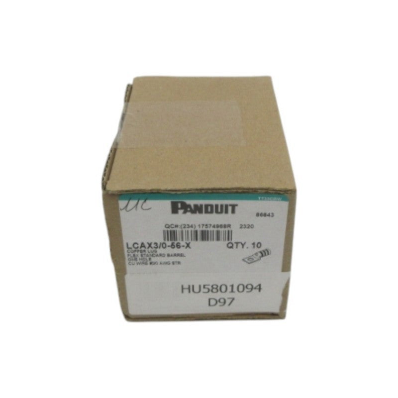 PANDUIT LCAX3/0-56-X (PKG OF 10) NSMP