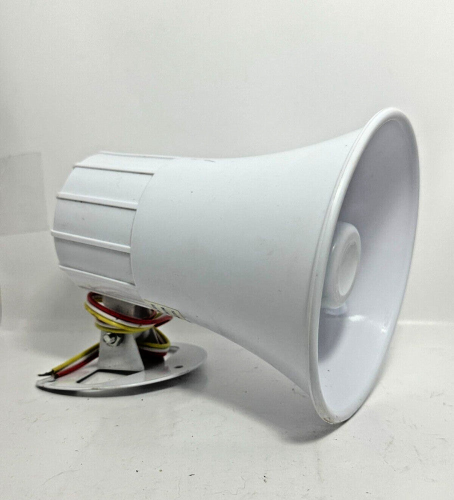 W BOX 0E-2TONESIRN 2-Tone 15W Wired Siren 115db Output WHITE