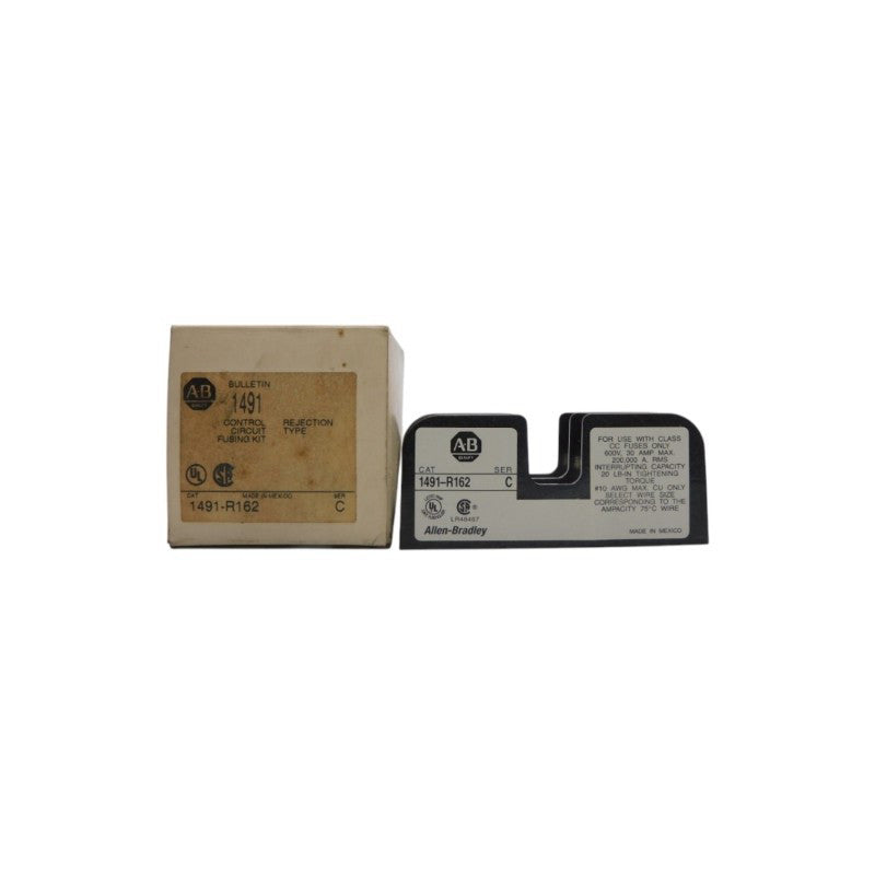 ALLEN BRADLEY 1491-R162 SER. C 600V 30A (WH)  NSMP