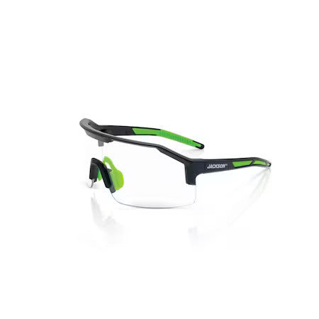 Jackson Safety 60000 Maxview+, Safety Glasses Anti-Fog & Anti-Scratch, Clear