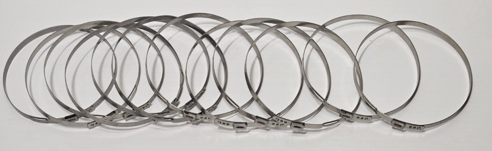 OETIKER® StepLess® Ear Clamps 16703768 99.3-102.5 MM (3.909-4.035") 12 pcs 3473
